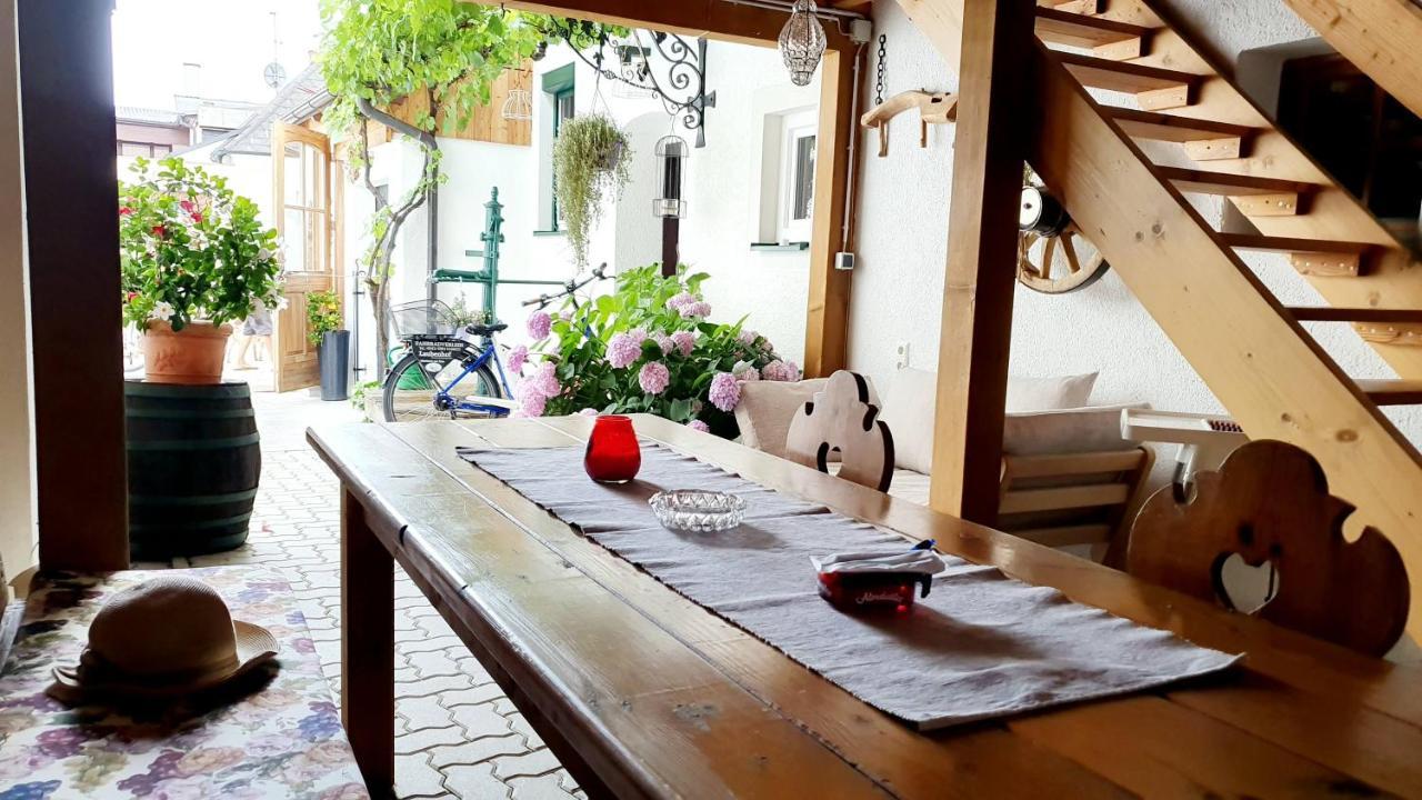 Casa Zara Daire Mörbisch am See Dış mekan fotoğraf
